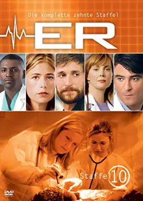 Couverture du produit · ER - Emergency Room, Staffel 10 [3 DVDs]