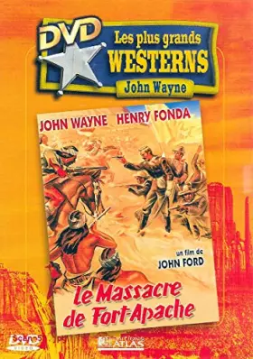 Couverture du produit · LE MASSACRE DE FORT-APACHE - COLLECTION LES PLUS GRANDS WESTERNS / VF COLORISEE