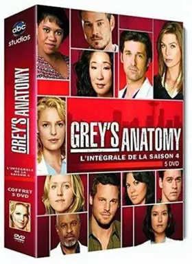 Couverture du produit · Grey's Anatomy , Saison 4 - Coffret 5 DVD