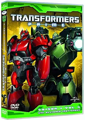 Couverture du produit · Transformers Prime-Volume 4 : Une Alliance inattendue