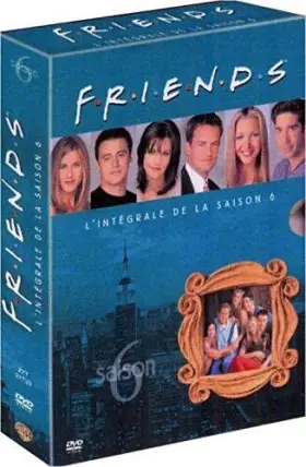 Couverture du produit · Friends - L'Intégrale Saison 6 - Édition 3 DVD