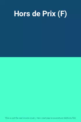 Couverture du produit · Hors de Prix (F)