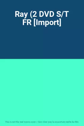Couverture du produit · Ray (2 DVD S/T FR [Import]