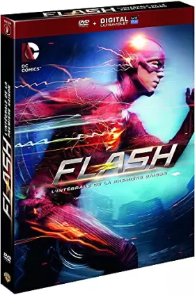 Couverture du produit · Flash - Saison 1 - DVD - DC COMICS