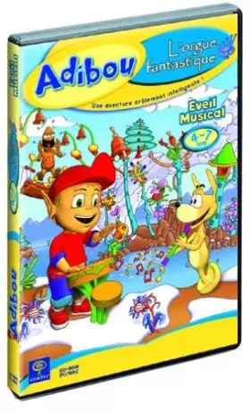 Couverture du produit · Adibou 3 : L'Orgue fantastique (initiation à la Musique), 4-7 ans