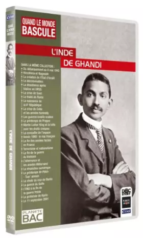 Couverture du produit · Quand Le Monde Bascule : l'Inde de Gandhi