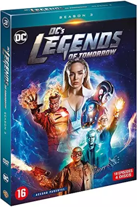 Couverture du produit · DC's Legends of Tomorrow-Saison 3