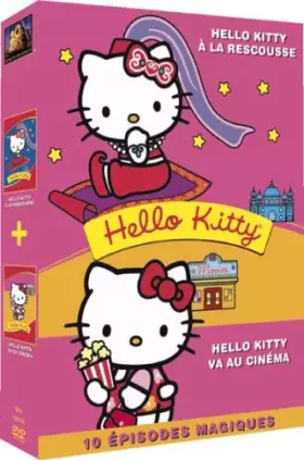 Couverture du produit · Hello Kitty à la rescousse - Hello Kitty va au cinéma - Coffret 2 DVD