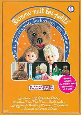 Couverture du produit · BONNE NUIT LES PETITS VOLUME 1 - 8 épisodes en couleurs