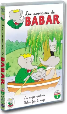 Couverture du produit · Les Aventures de Babar : Les Anges gardiens / Babar fait le singe (+ 4 comptines)