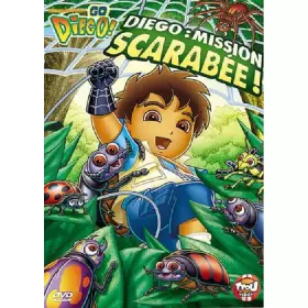 Couverture du produit · Go Diego! DIEGO : Mission Scarabée