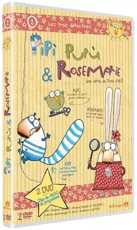 Couverture du produit · Pipi, pupu et Rosemarie, vol. 2 : Les Trois détectives
