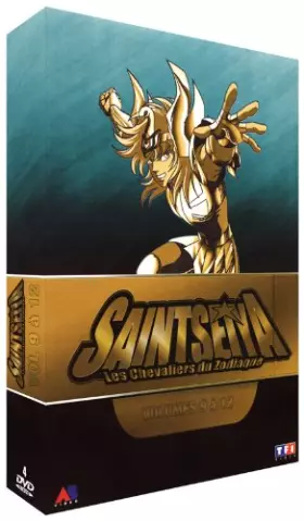 Couverture du produit · Saint Seiya-Les Chevaliers du Zodiaque-Coffret 3-4 DVD-Épisodes 49 à 72