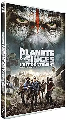 Couverture du produit · La Planète des Singes : L'Affrontement