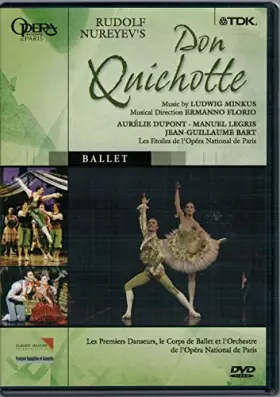 Couverture du produit · Rudolph Nureyev's Don Quichotte