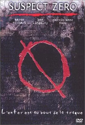 Couverture du produit · Suspect Zero