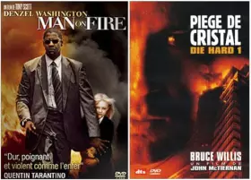 Couverture du produit · Man On Fire / Piège de cristal - Bipack 2 DVD