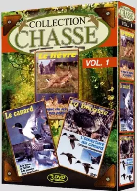 Couverture du produit · Coffret chasse, vol. 1 : Le canard / Le lievre / La becasse - Coffret 3 DVD