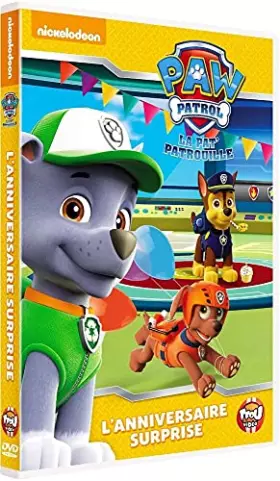 Couverture du produit · Paw Patrol, La Pat' Patrouille-3-Anniversaire Surprise