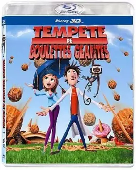 Couverture du produit · Tempête de boulettes géantes 3D - Blu-ray 3D active [Blu-ray 3D]