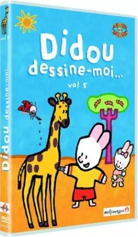 Couverture du produit · Didou, dessine Moi, vol. 5 : Une Girafe