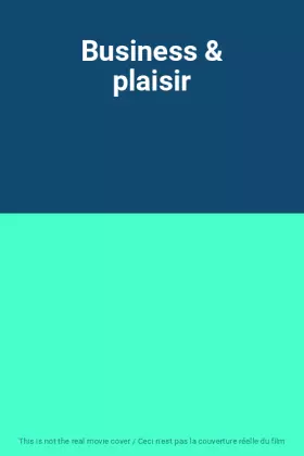 Couverture du produit · Business & plaisir