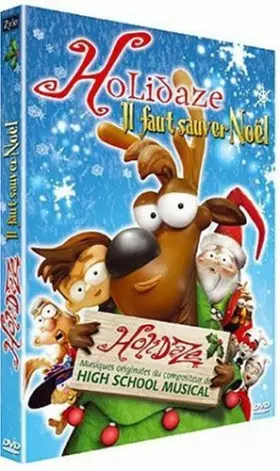 Couverture du produit · Holidaze-Il Faut sauver Noël