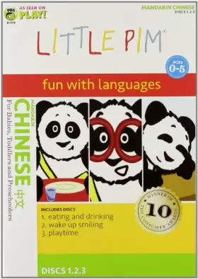 Couverture du produit · Little Pim coffret 3 DVD chinois