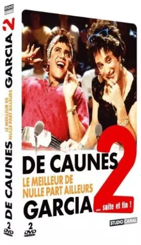 Couverture du produit · De Caunes / Garcia : Le Meilleur de Nulle Part Ailleurs, Vol.2 - Coffret 2 DVD [Inclus 4 cartes postales collector]