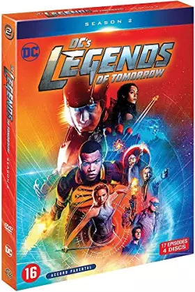 Couverture du produit · DC's Legends of Tomorrow - Saison 2 - DVD - DC COMICS