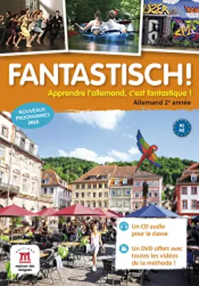 Couverture du produit · Fantastisch! 2 - CD audio classe + DVD