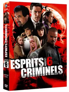 Couverture du produit · Esprits criminels, saison 6 - coffret 6 DVD