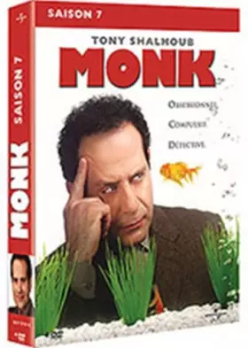 Couverture du produit · Monk: L'intégrale de la saison 7 - Coffret 4 DVD