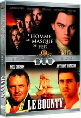 Couverture du produit · L'Homme au masque de fer / Le Bounty - Coffret 2 DVD