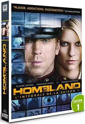 Couverture du produit · Homeland-L'intégrale de la Saison 1
