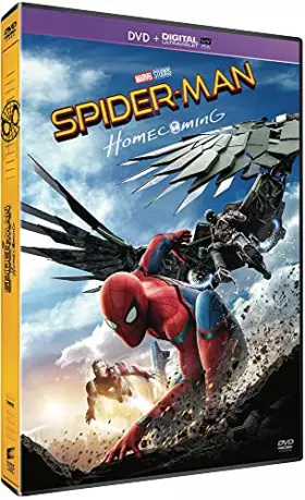 Couverture du produit · Spider-Man: Homecoming [DVD + Digital UltraViolet]