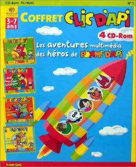 Couverture du produit · Clic d'api coffret 4titres