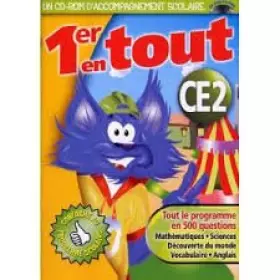 Couverture du produit · 1er en tout -CE2