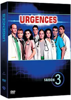 Couverture du produit · Urgences : Saison 3, Partie 1 - Coffret 2 DVD