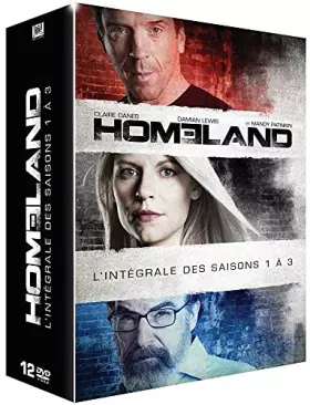 Couverture du produit · Homeland-L'intégrale des Saisons 1 à 3