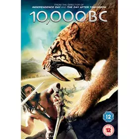 Couverture du produit · 10,000 BC [Import anglais]