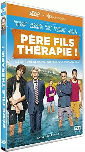 Couverture du produit · Père Fils thérapie [DVD + Copie Digitale]