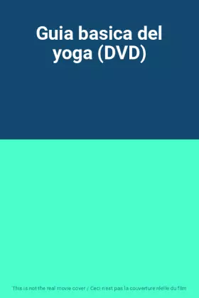 Couverture du produit · Guia basica del yoga (DVD)