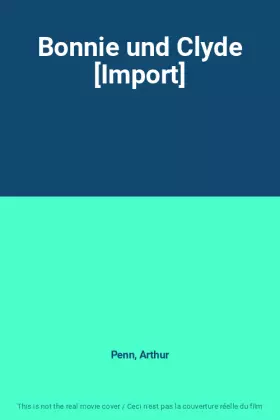 Couverture du produit · Bonnie und Clyde [Import]