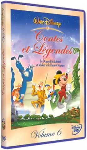 Couverture du produit · Contes et Légendes - Vol.6 : Le Dragon récalcitrant / Mickey et le Haricot Magique