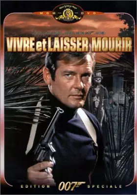 Couverture du produit · James Bond, Vivre et laisser mourir [Import belge]