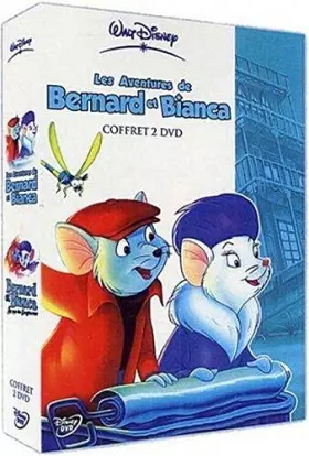 Couverture du produit · Les Aventures de Bernard et Bianca, Bernard et Bianca au pays des kangourous - Coffret 2 DVD