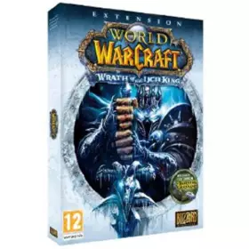 Couverture du produit · World of warcraft : la colère du Roi Lich (extension)