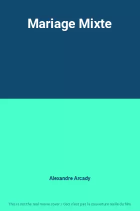 Couverture du produit · Mariage Mixte