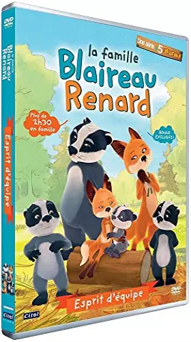 Couverture du produit · La Famille Blaireau Renard-Vol. 1 : Esprit d'équipe